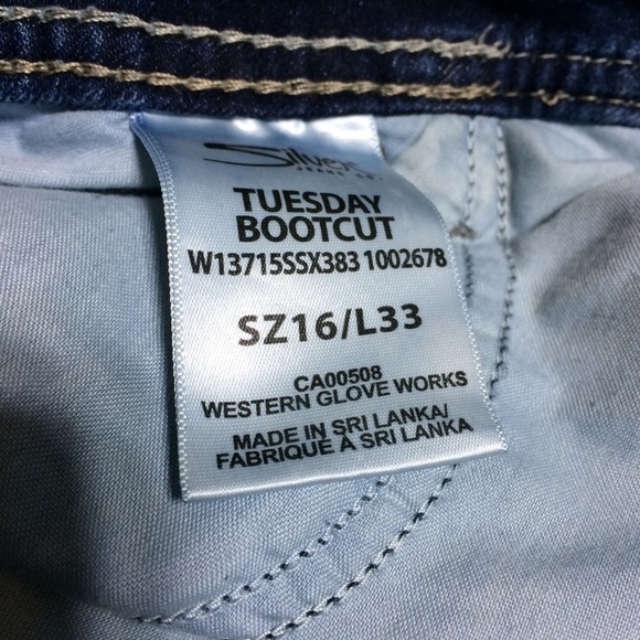 Silver Blue Jeans - Picture 2 of 4